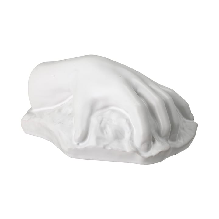 Shirie decoratiehand - Wit - Bloomingville