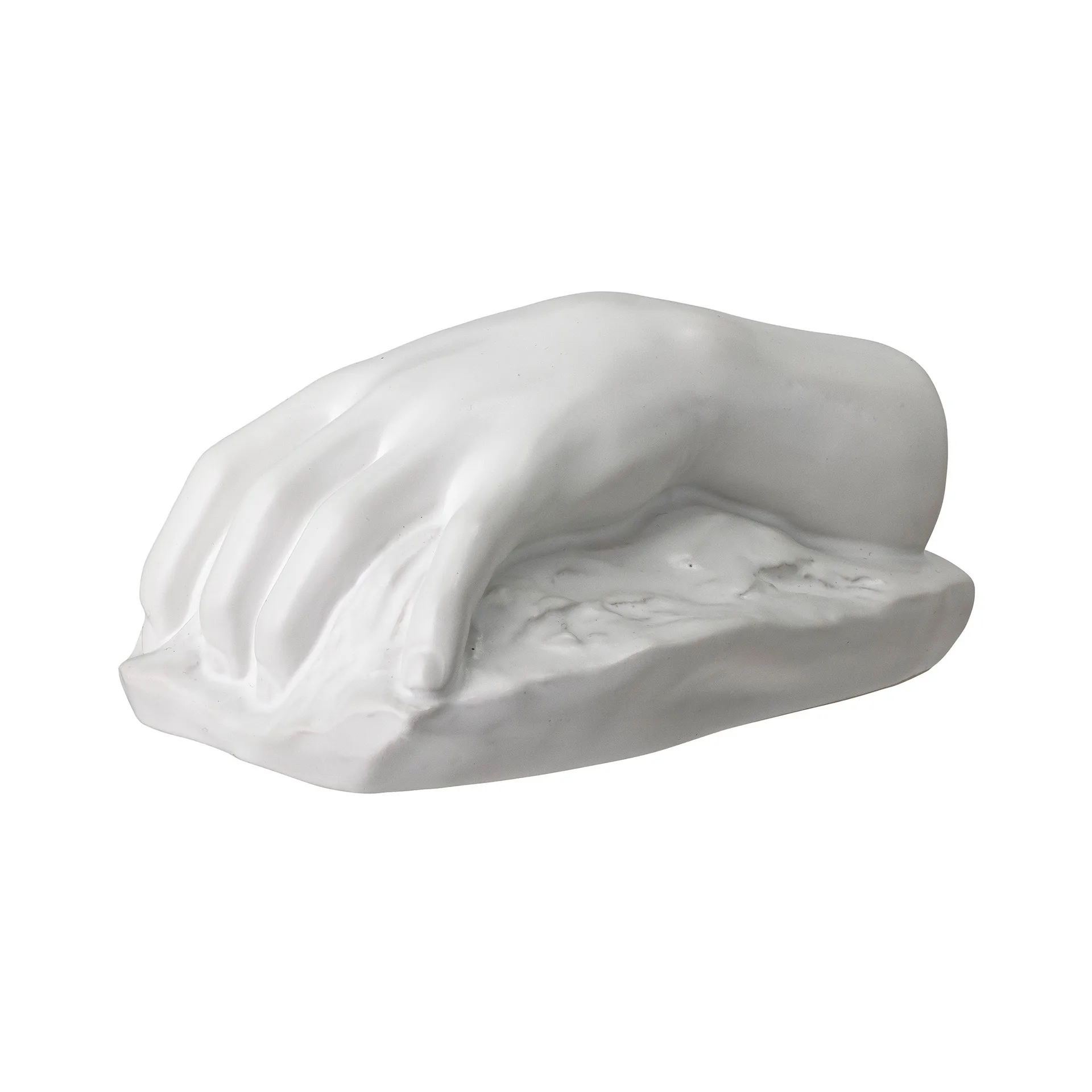 Shirie decoratiehand, Wit Bloomingville