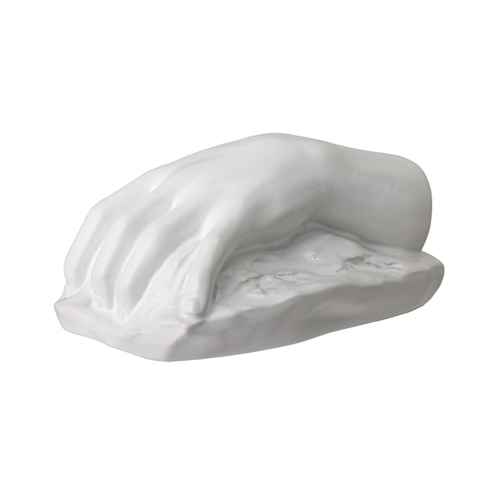 Shirie decoratiehand - Wit - Bloomingville
