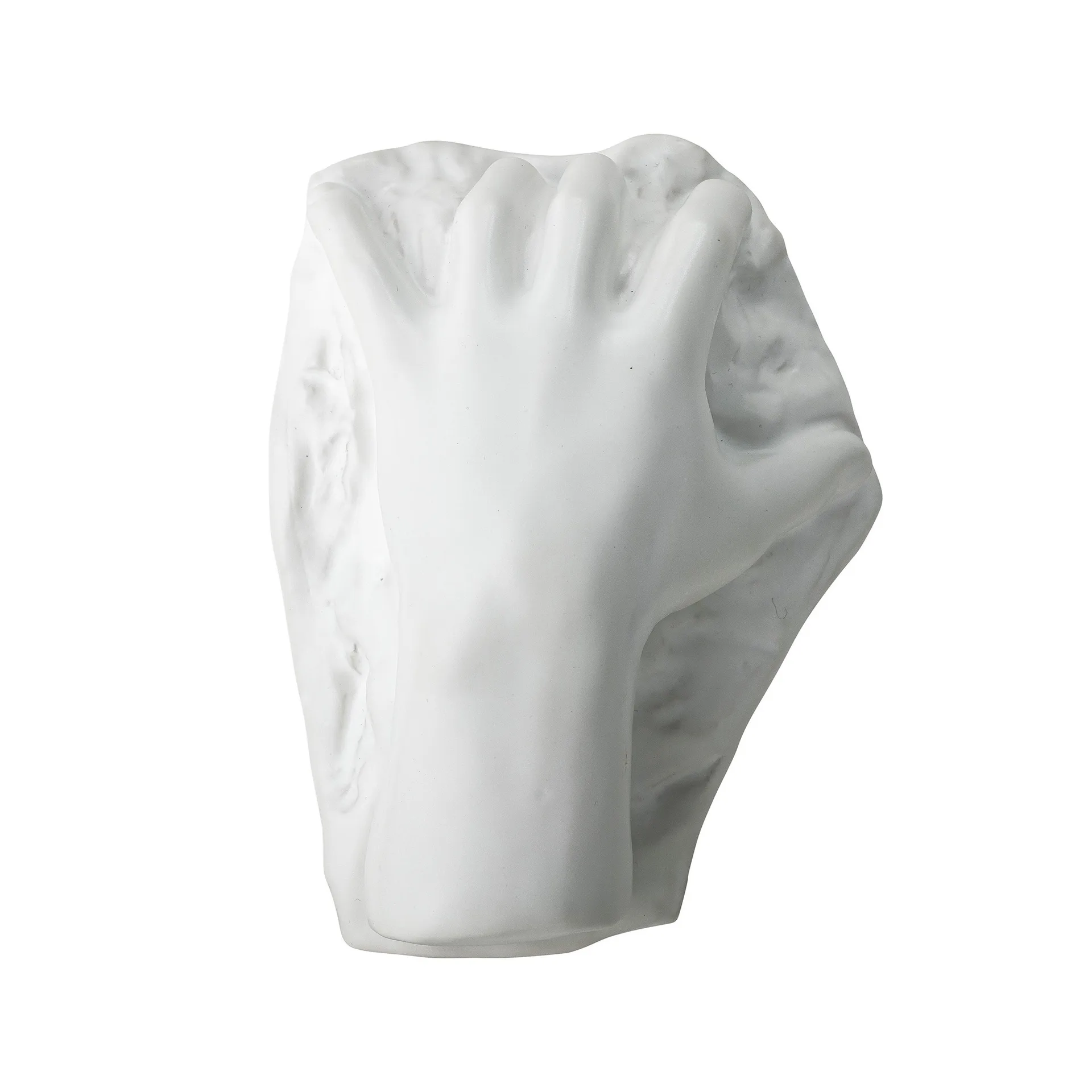 Shirie decoratiehand, Wit Bloomingville