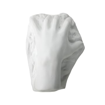 Shirie decoratiehand - Wit - Bloomingville