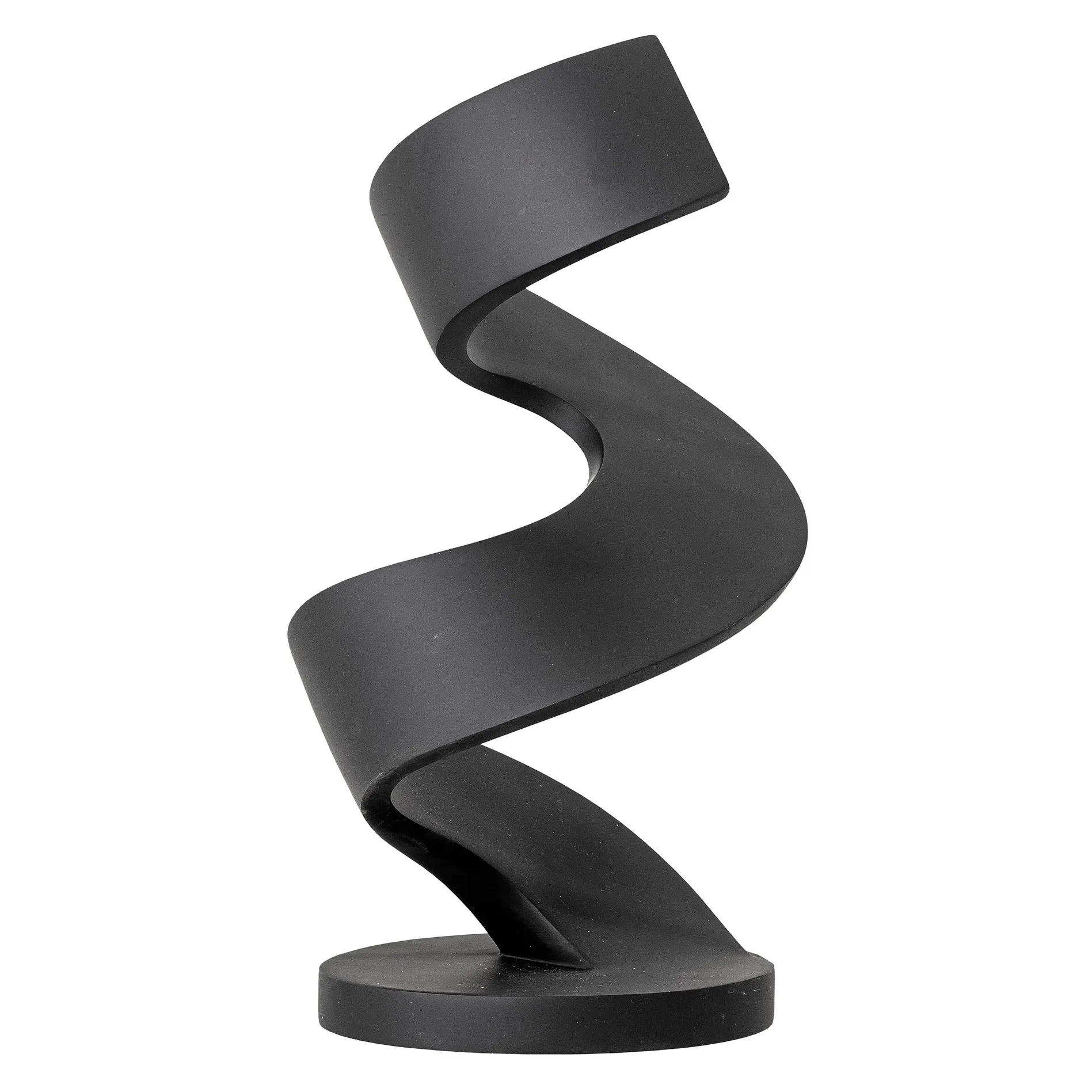 Siele Deco sculptuur 32 cm, Zwart Bloomingville