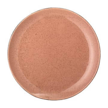 Sienna bord Ø20,5 cm - Oranje-zwart - Bloomingville