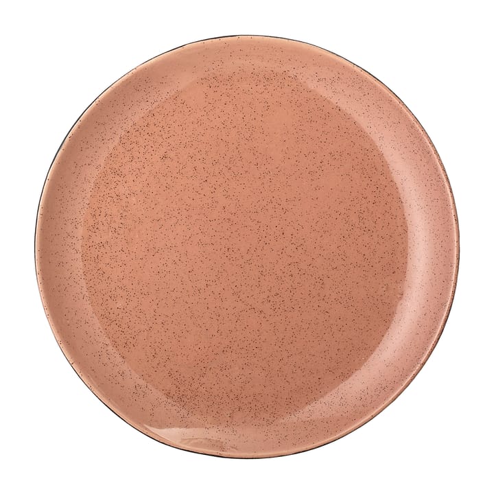 Sienna bord Ø20,5 cm - Oranje-zwart - Bloomingville