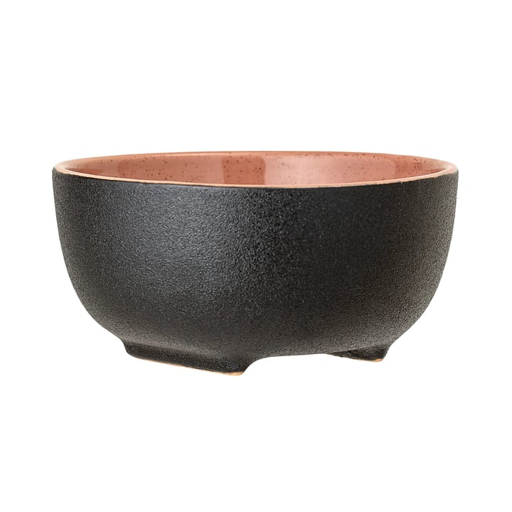 Sienna kom Ø14 cm, Oranje-zwart Bloomingville