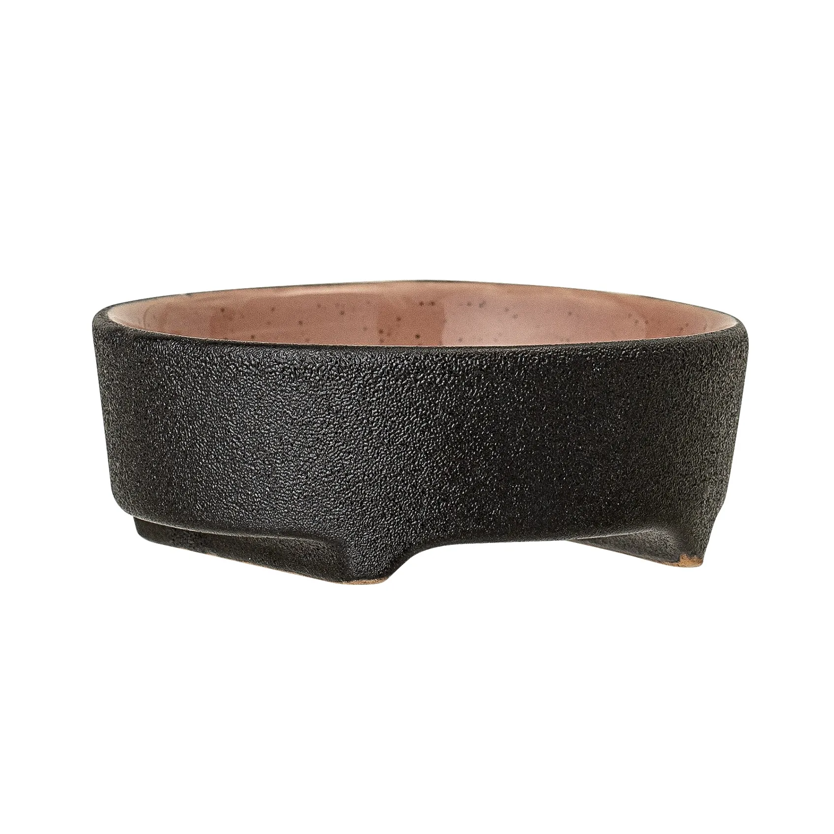Sienna serveerbord Ø7,5 cm, Oranje-zwart Bloomingville