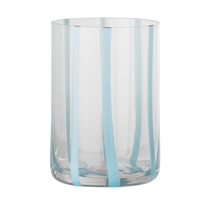 Silja drinkglas 37 cl - Blauw-helder - Bloomingville