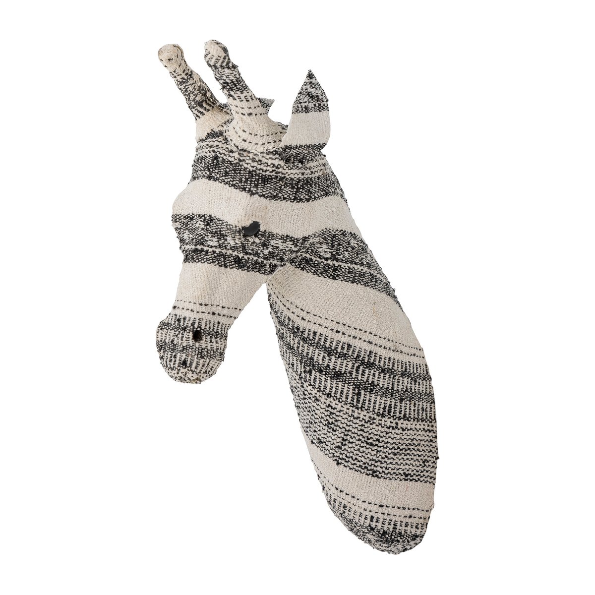 Bloomingville Silje wanddecoratie 17x34 cm Giraffe | Scandinavisch Interieur | Wanddecoraties | Zwart
