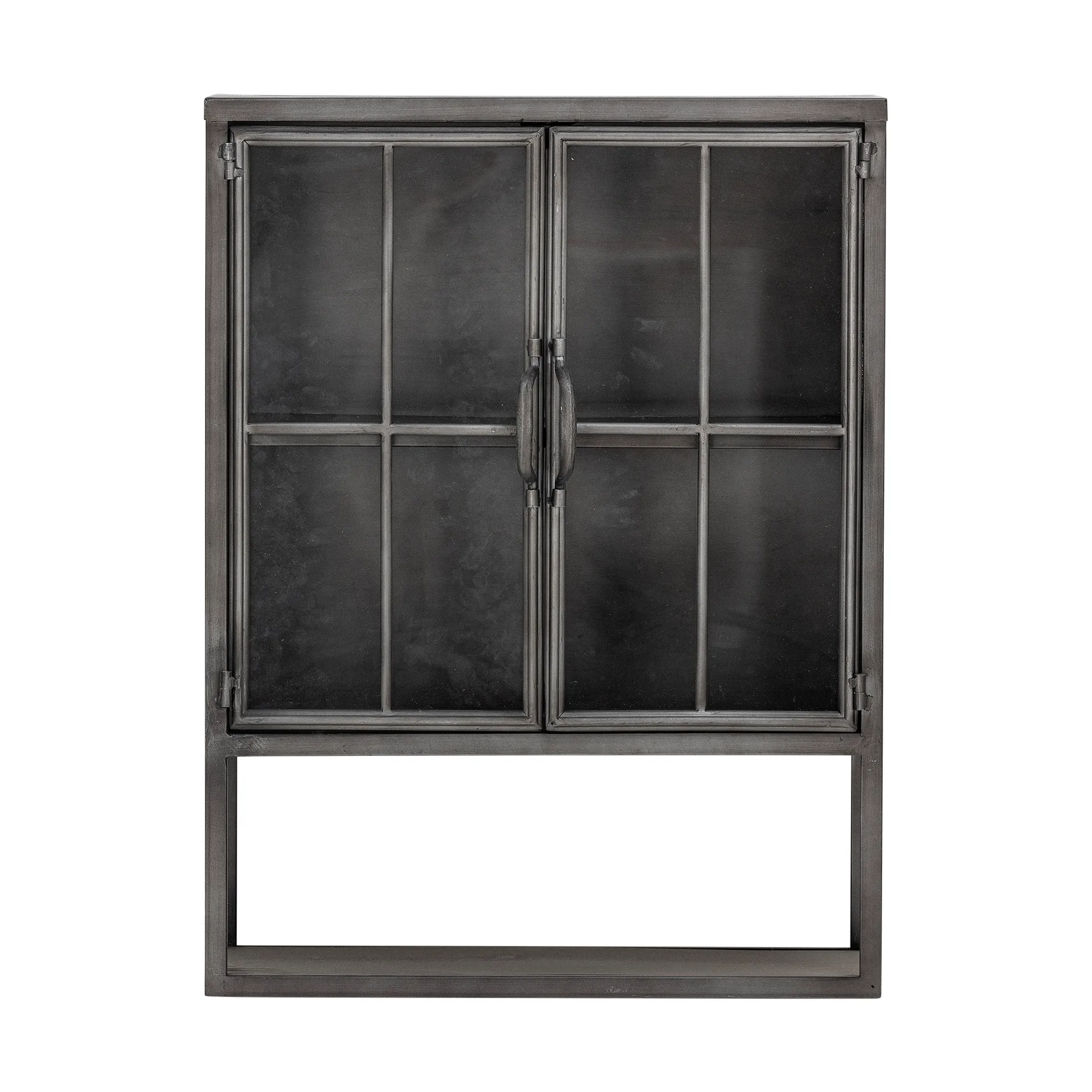 Sindre kast 46x21,5x61 cm, Black, metall Bloomingville
