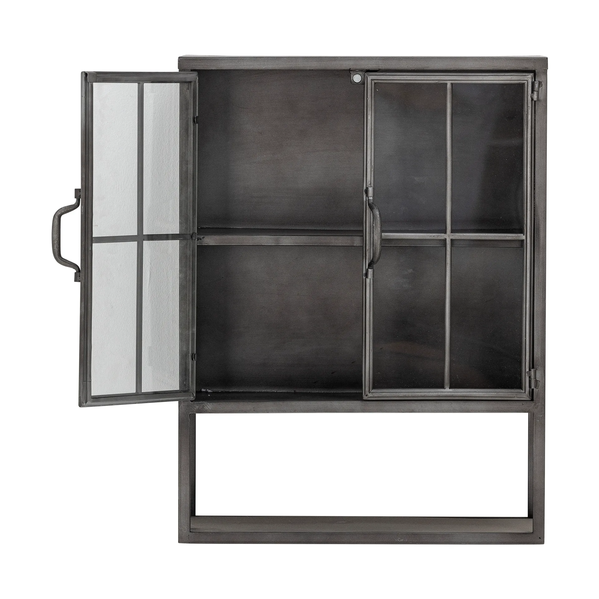 Sindre kast 46x21,5x61 cm, Black, metall Bloomingville