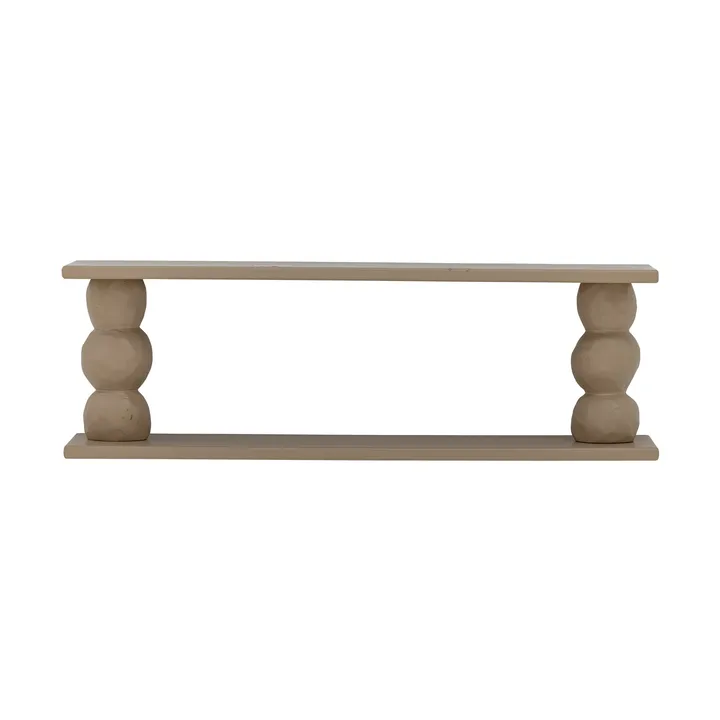 Solan wandplank - Naturel, 80x20 cm - Bloomingville