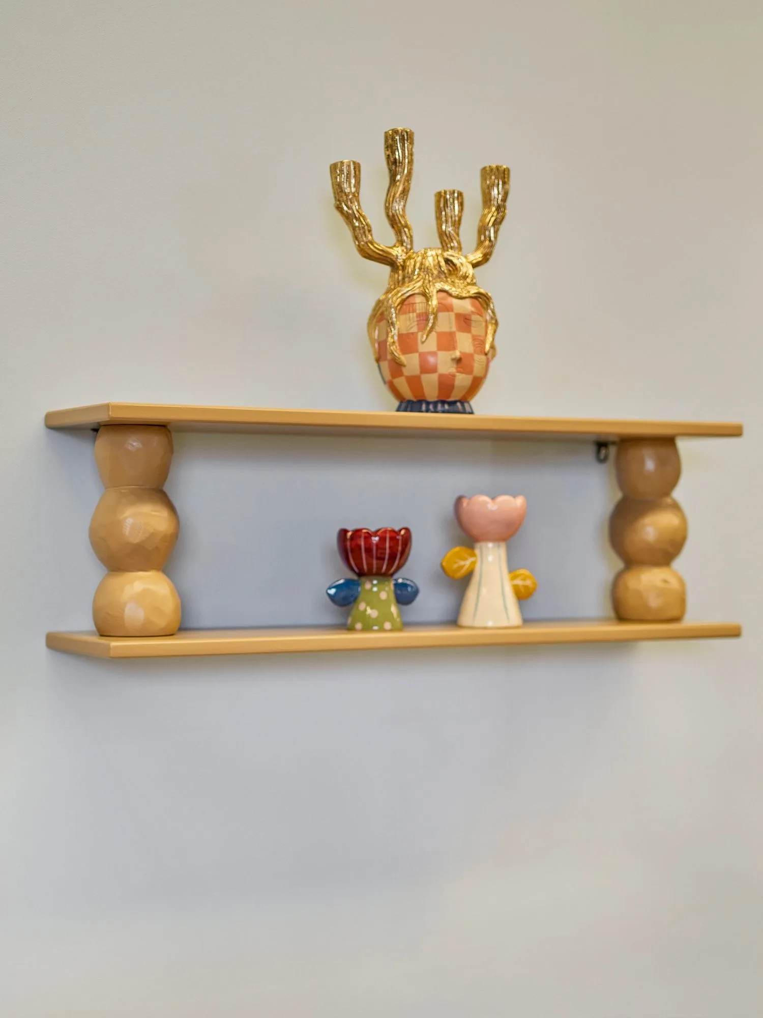 Solan wandplank, Naturel, 80x20 cm Bloomingville