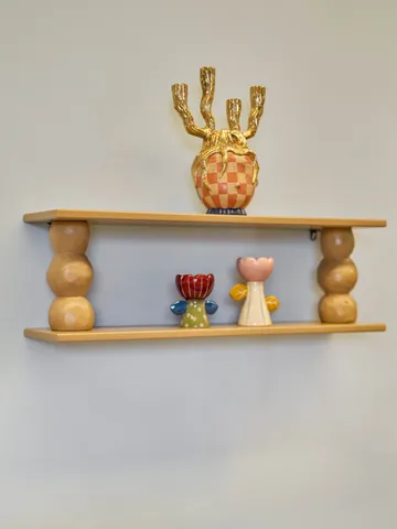 Solan wandplank - Naturel, 80x20 cm - Bloomingville