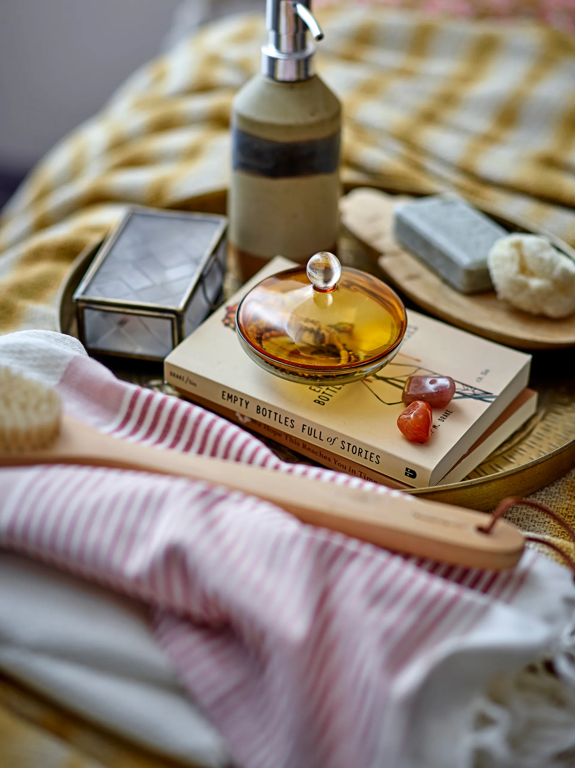 Solange zeeppompje 19,5 cm, Natuur Bloomingville