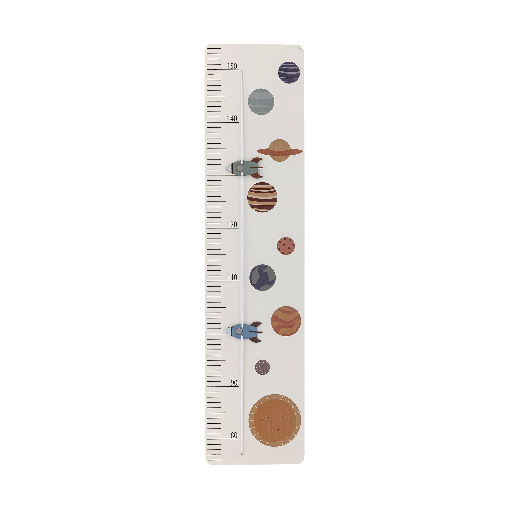 Space groeimeter 80 cm, Wit Bloomingville