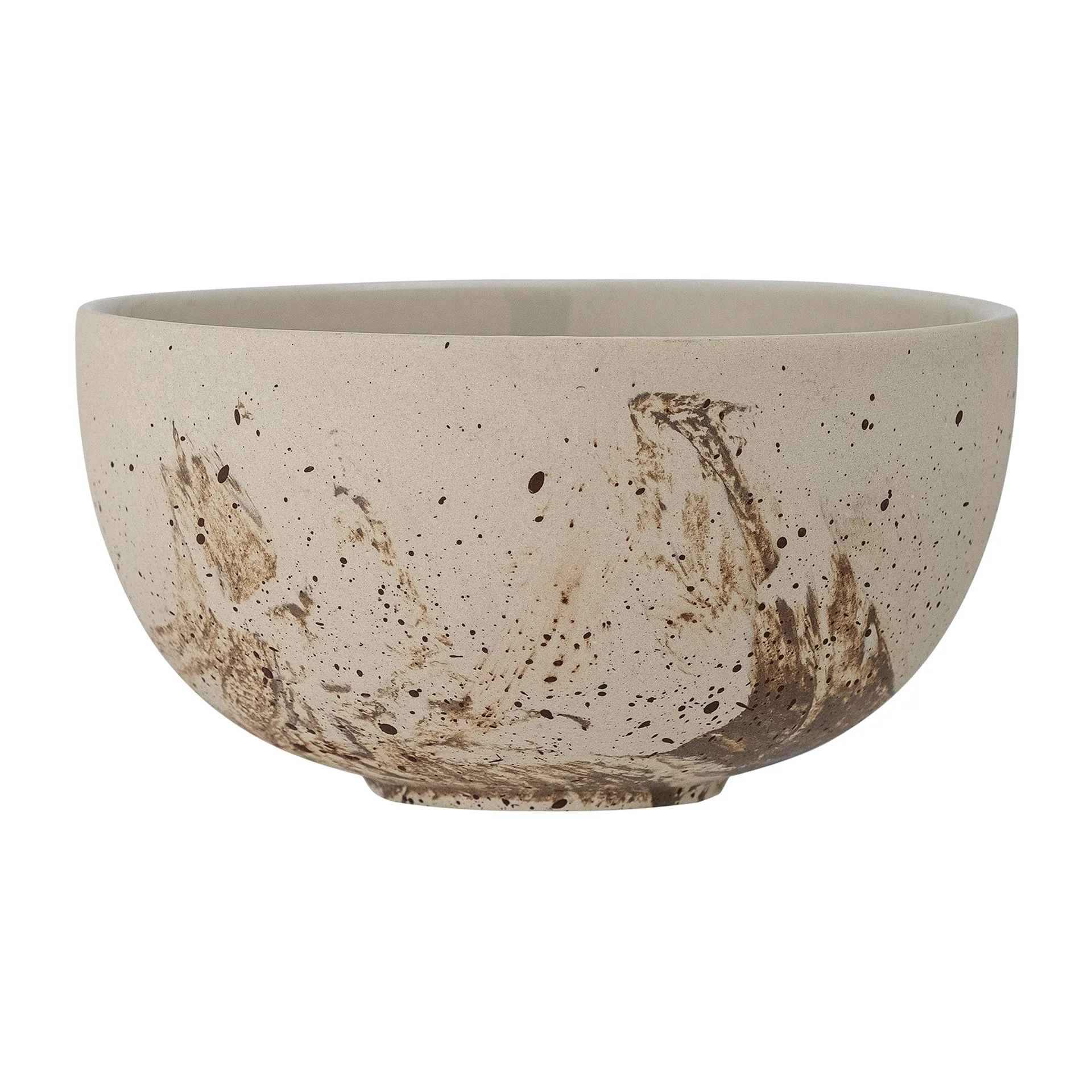 Stacey kom Ø14 cm, Bruin Bloomingville