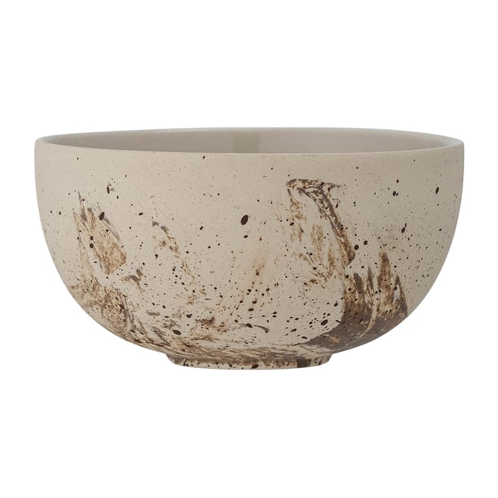 Stacey kom Ø14 cm - Bruin - Bloomingville