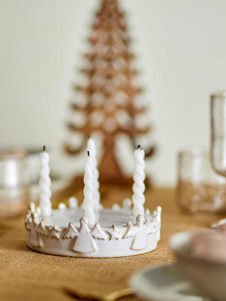 Starry adventskandelaar, Wit Bloomingville