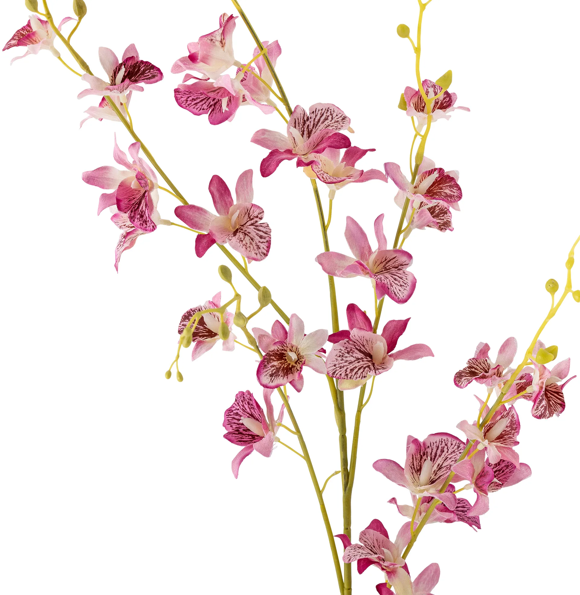 Stem orchidee kunstbloem, Pink Bloomingville