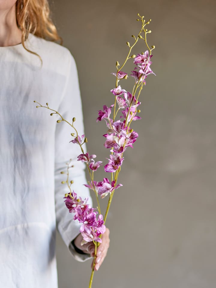 Stem orchidee kunstbloem, Pink Bloomingville