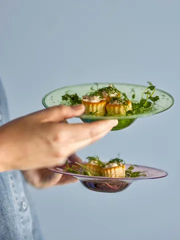 Sunil schotel 2-pack - Groen - Bloomingville