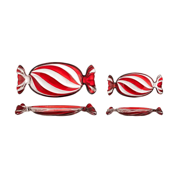 Sweetie serveringsfat - Rood, 2-delig - Bloomingville
