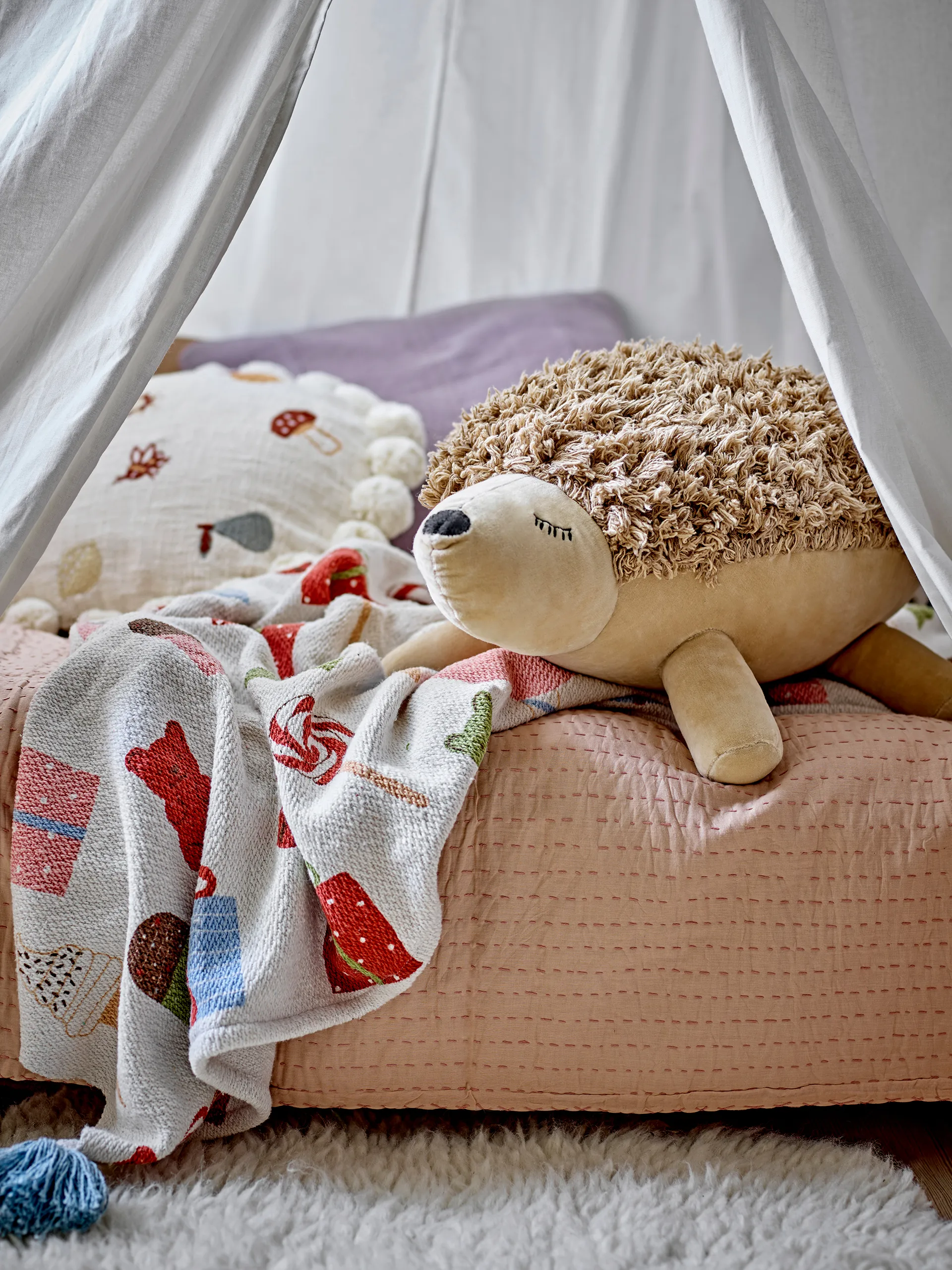 Sweets deken 130x160 cm, Nature Bloomingville