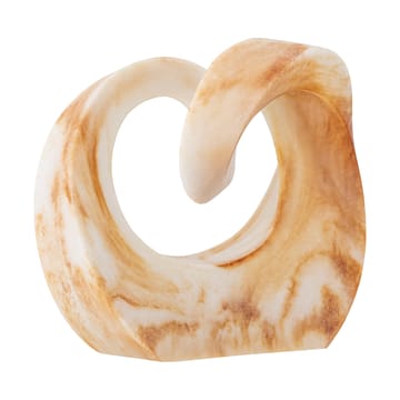Swirl decoratie - Bruin - Bloomingville