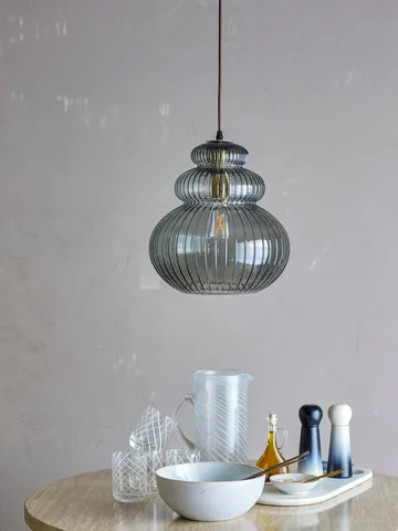 Sybia pendel Ø31,5 cm - Grijs - Bloomingville