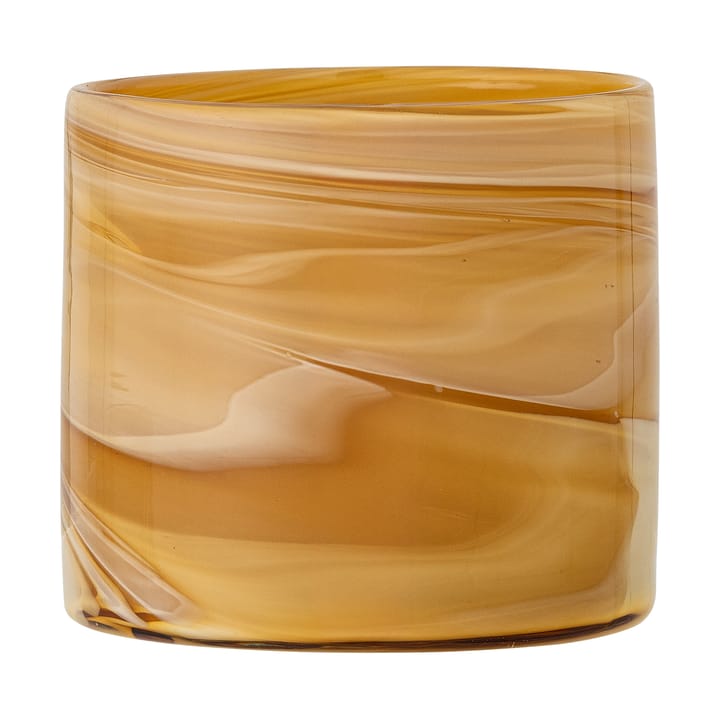 Sylas votive kaarsenhouder - Oranje - Bloomingville