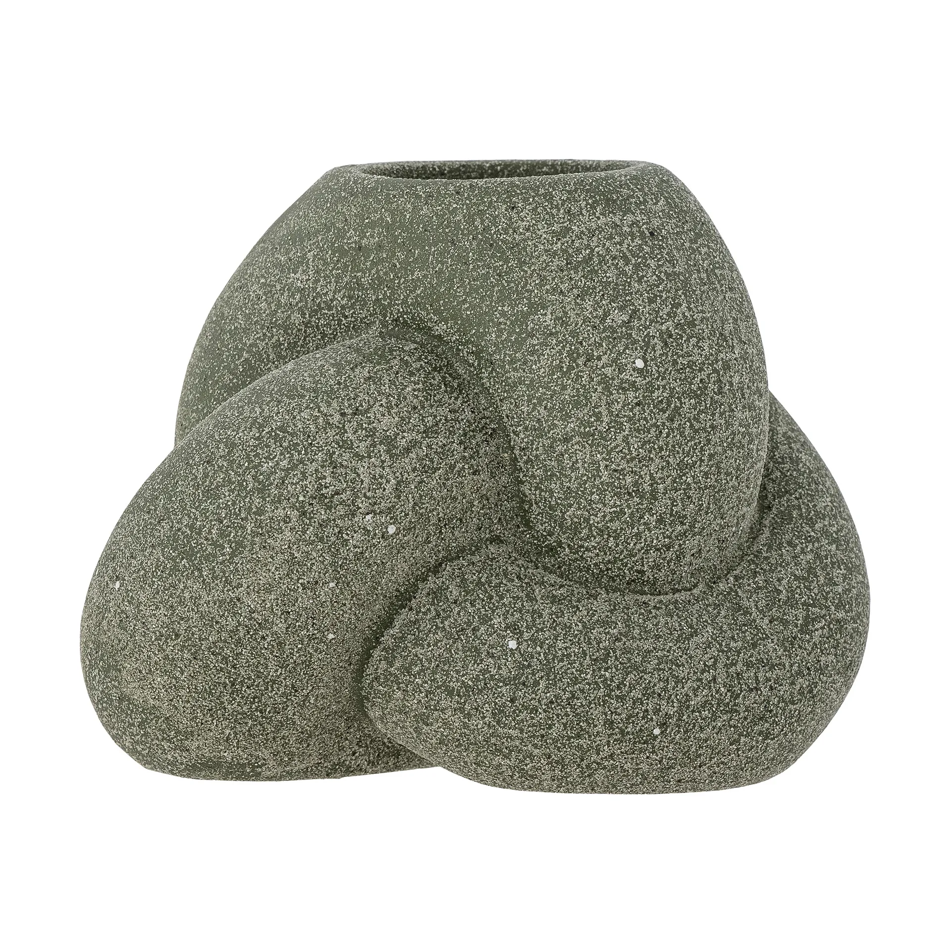 Tangle kaarsenhouder, Groen Bloomingville