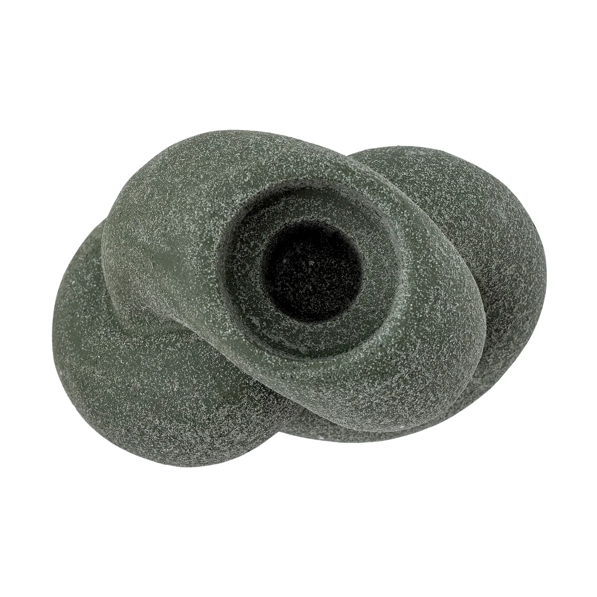 Tangle kaarsenhouder, Groen Bloomingville