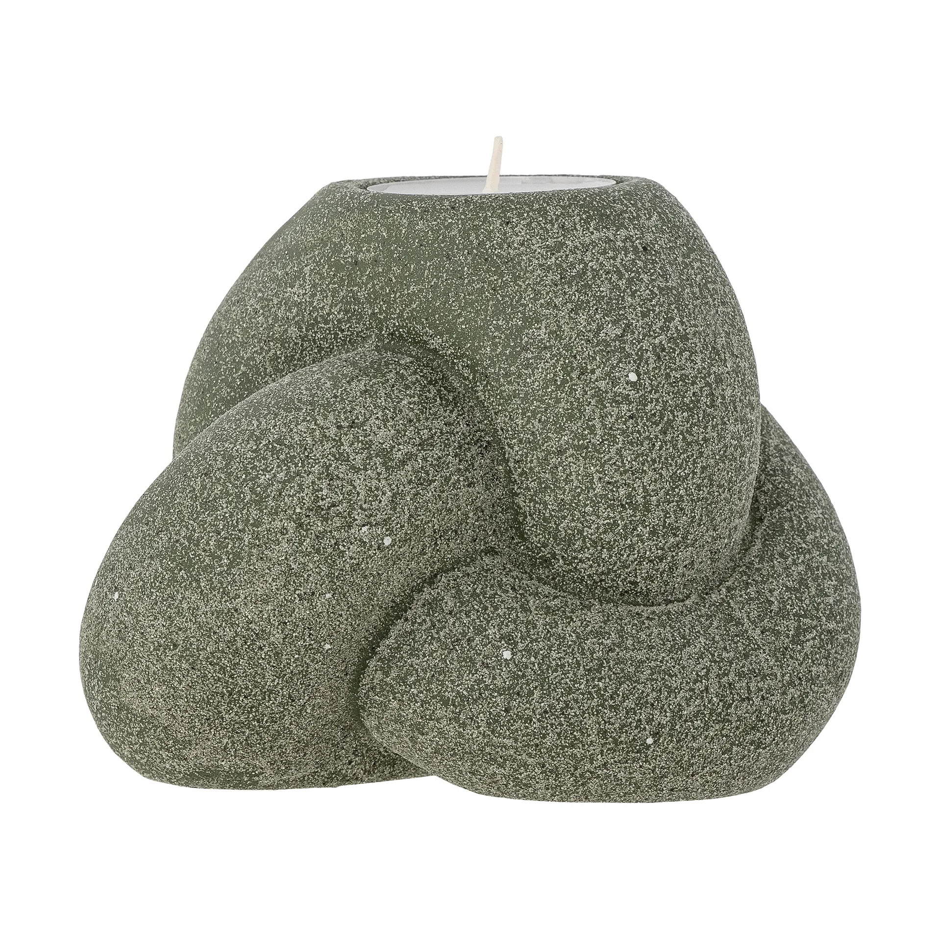 Tangle kaarsenhouder, Groen Bloomingville