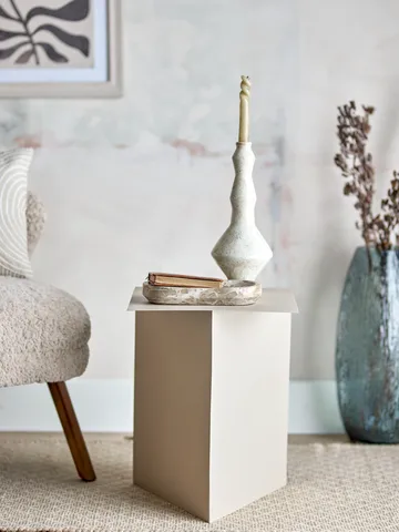 Tasha bijzettafel 35x45 cm - Natuur - Bloomingville