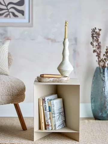 Tasha bijzettafel 35x45 cm - Natuur - Bloomingville
