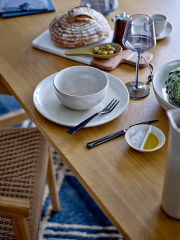 Taupe bord Ø16 cm - Grijs - Bloomingville