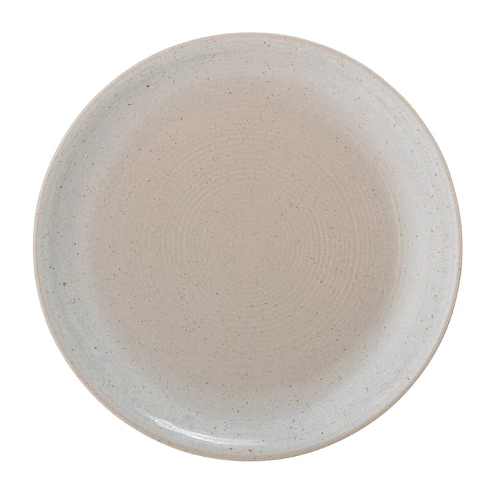 Taupe bord Ø21,5 cm - Grijs - Bloomingville