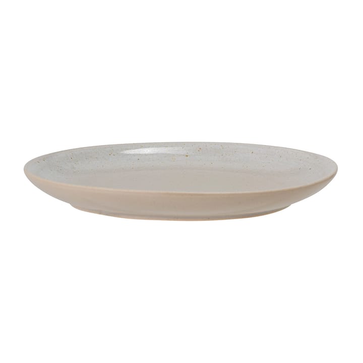 Taupe bord Ø21,5 cm, Grijs Bloomingville