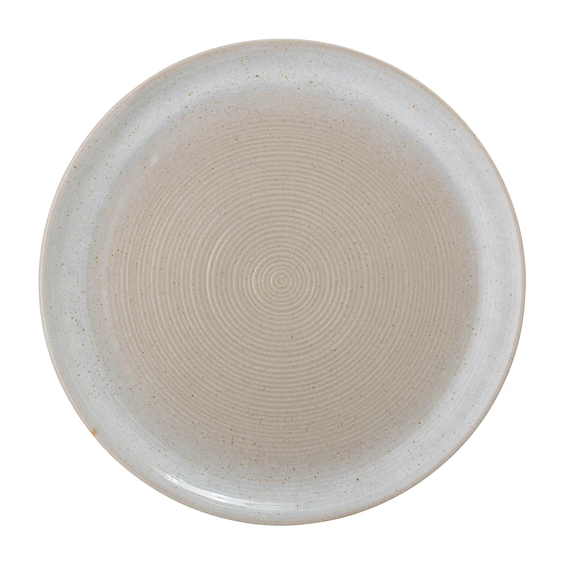 Taupe bord Ø27 cm, Grijs Bloomingville
