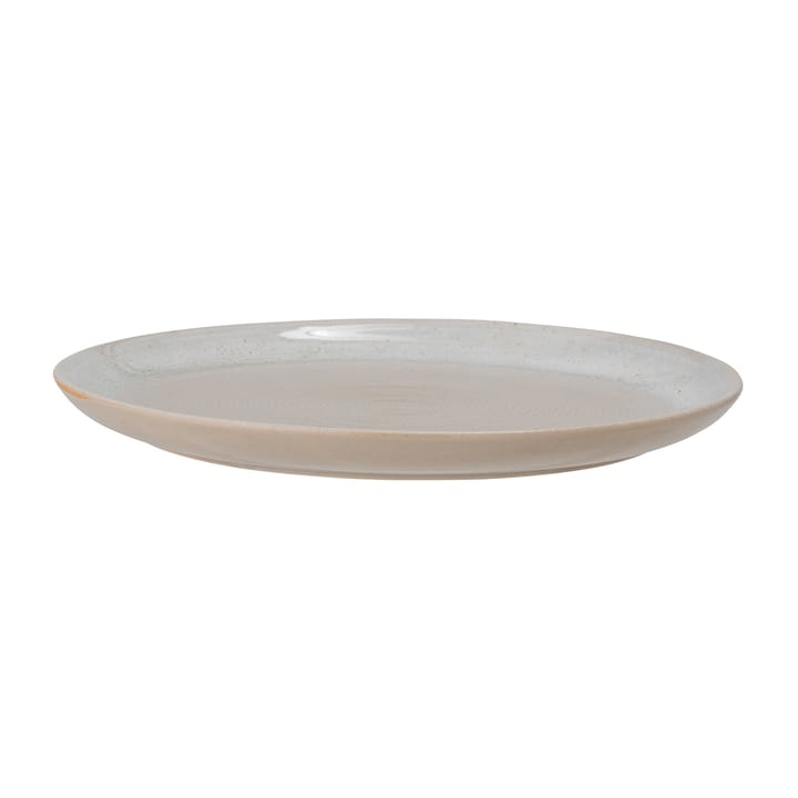 Taupe bord Ø27 cm, Grijs Bloomingville
