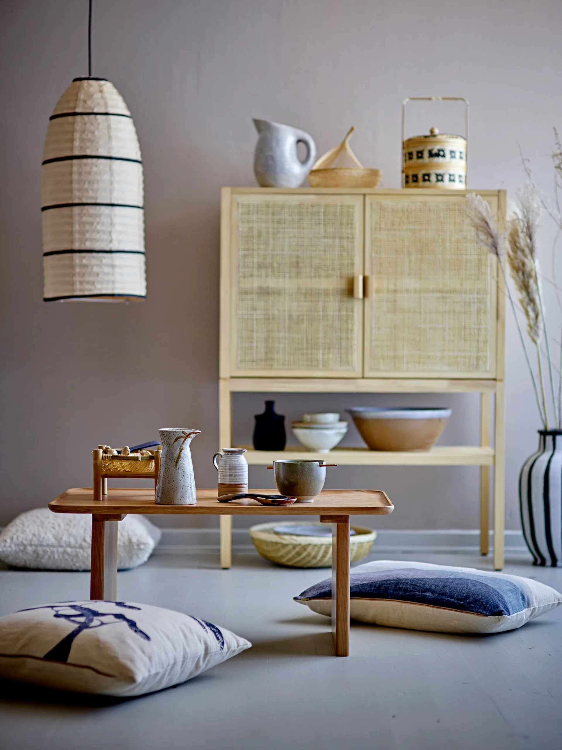 Taupe kan 2,9 liter, Grijs Bloomingville