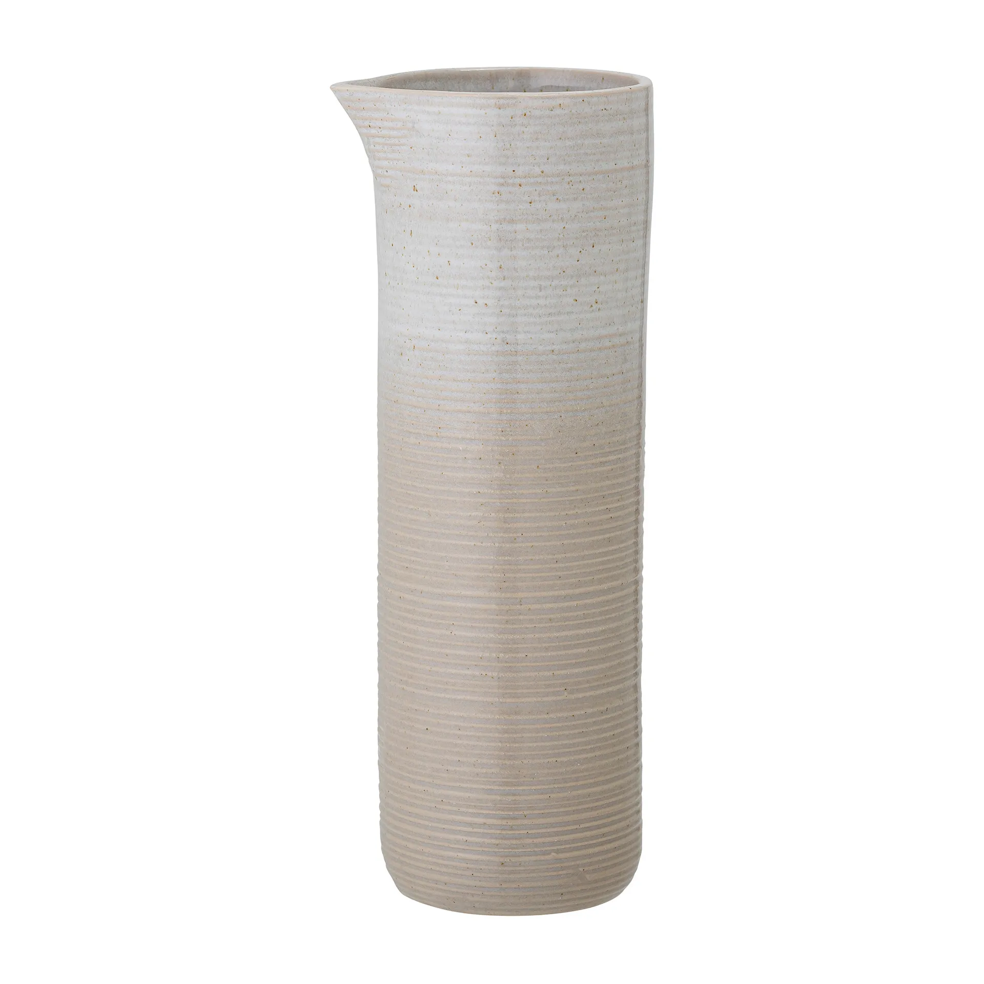 Taupe karaf 1,1 liter, Grijs Bloomingville