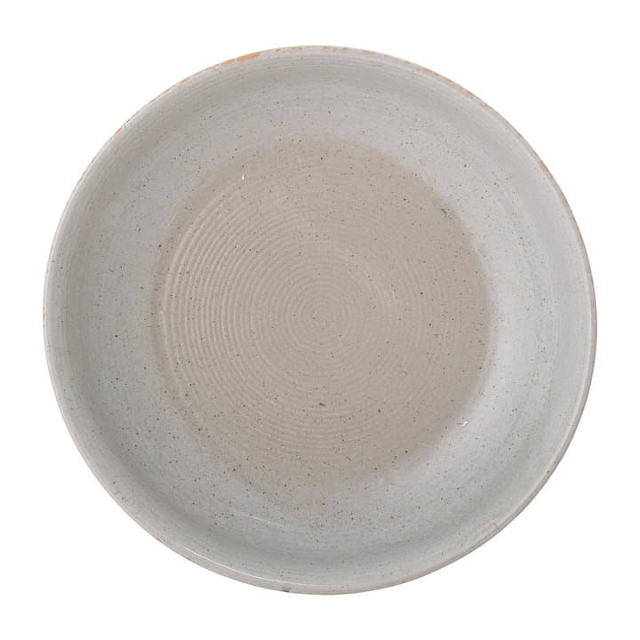 Taupe serveerschaal Ø26,5 cm, Grijs Bloomingville