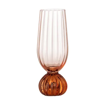 Taurin champagneglas 25 cl - Roos - Bloomingville