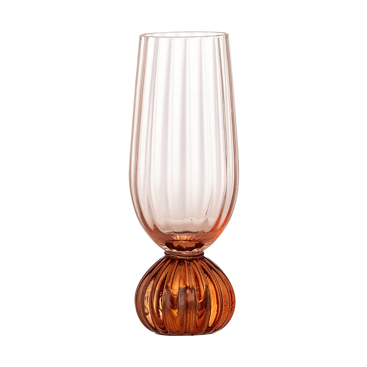Taurin champagneglas 25 cl - Roos - Bloomingville