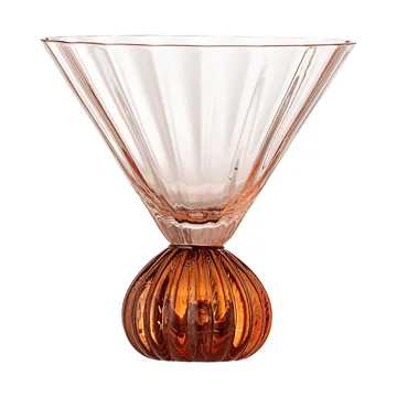 Taurin cocktailglas 30 cl - Roos - Bloomingville