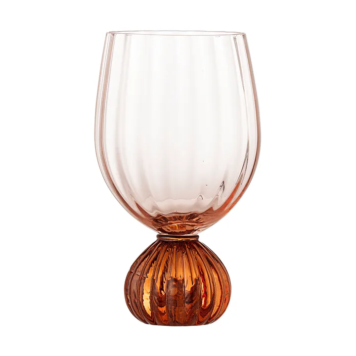 Taurin wijnglas 43 cl - Roos - Bloomingville