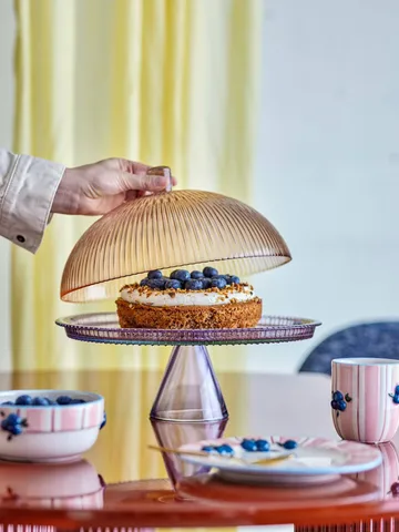 Tayo etagère met deksel - Multicolor, Ø32 cm - Bloomingville