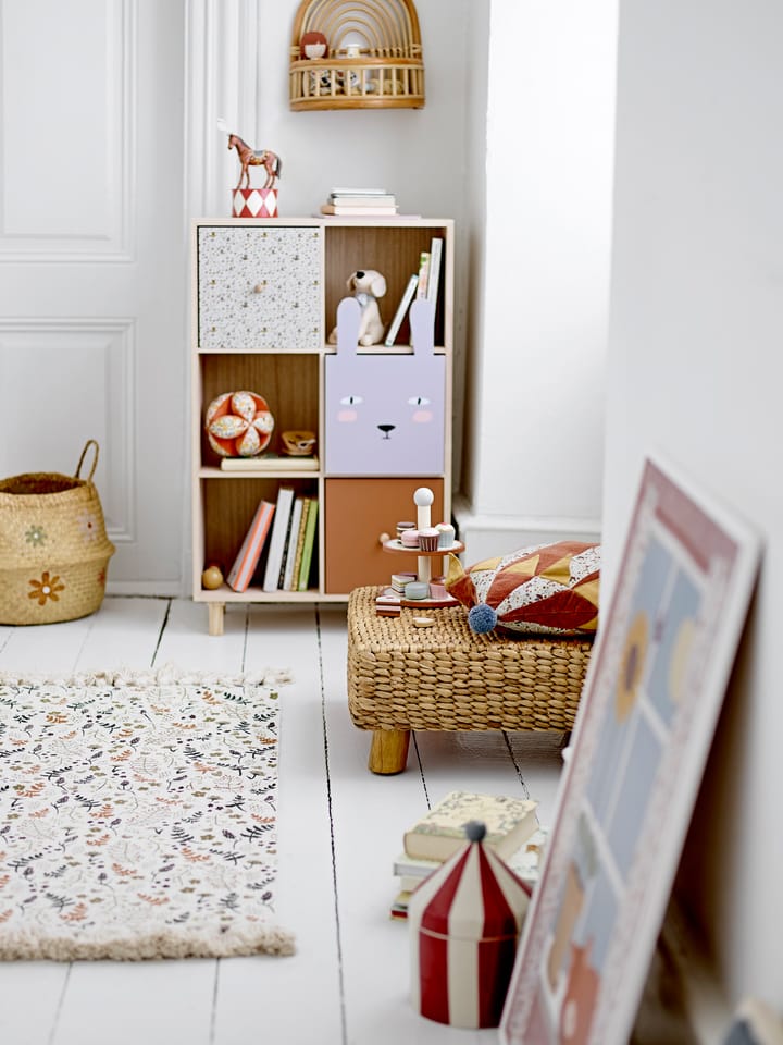 Tenne mand Ø35 cm, Bloemen Bloomingville