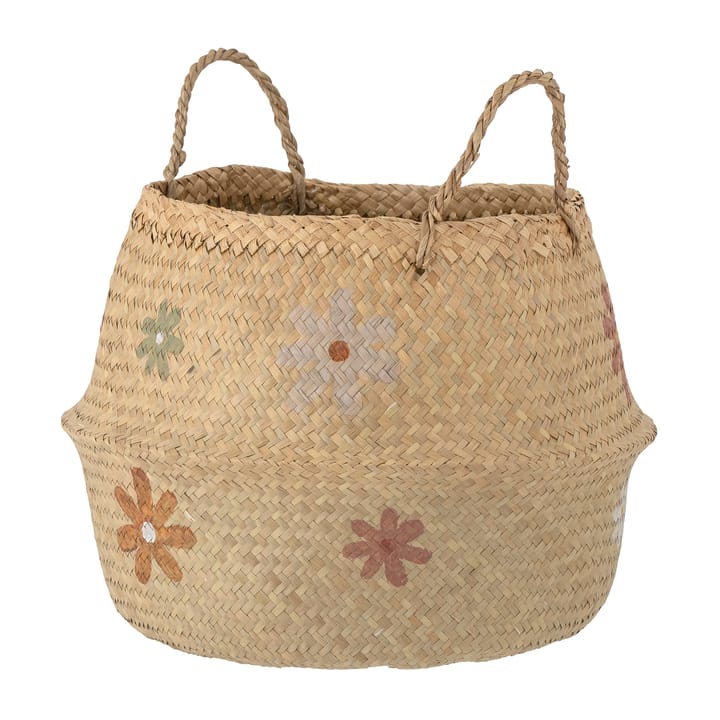 Tenne mand Ø35 cm, Bloemen Bloomingville